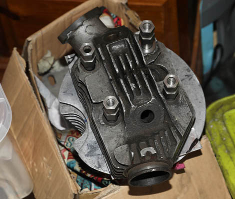 36-37 Works Rear Brake